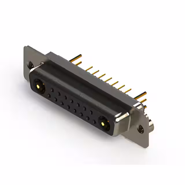 628-17W2224-5NA EDAC Inc.  Gruppi di connettori D-Sub